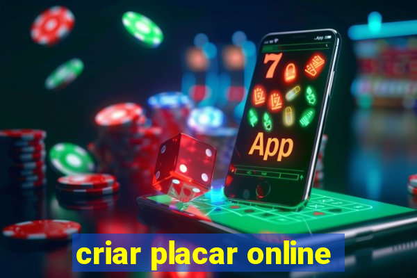 criar placar online